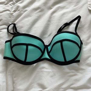 Triangl Bathing suit top Small+